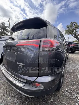 Toyota RAV4 2018 Gray