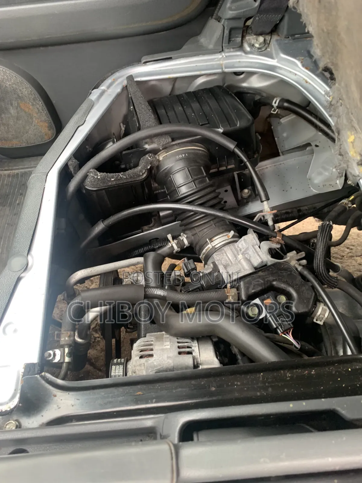 Daihatsu Hijet 2013 Silver