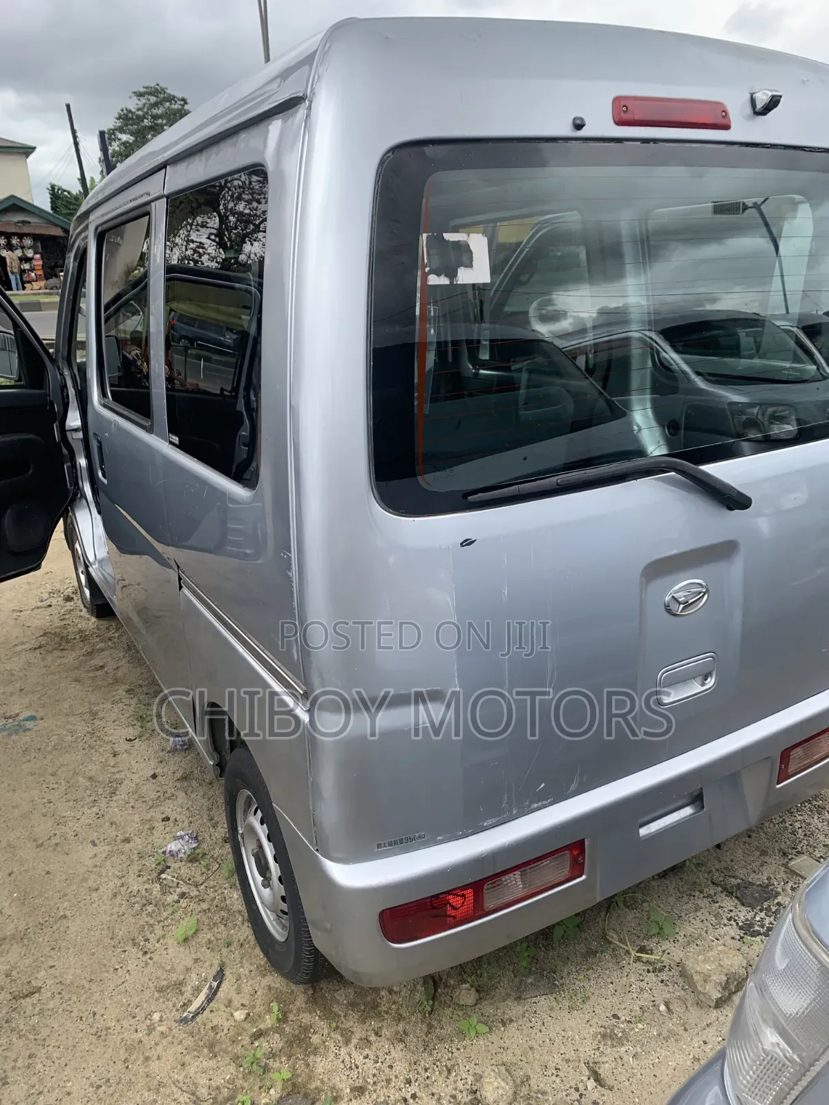 Daihatsu Hijet 2013 Silver