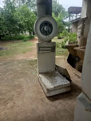 Large Vintage Industrial Scale by Toledo