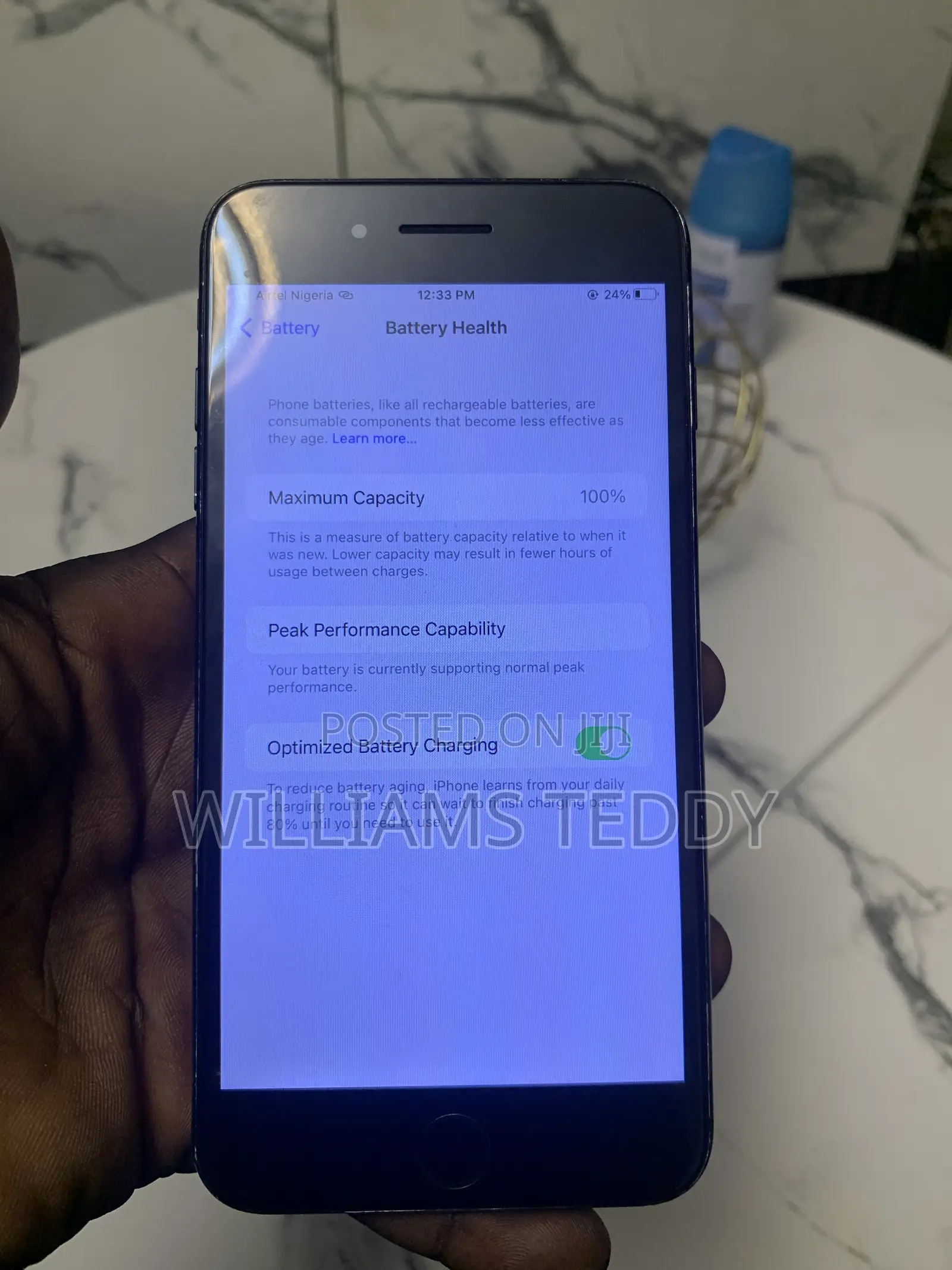Apple iPhone 7 Plus 256 GB Black