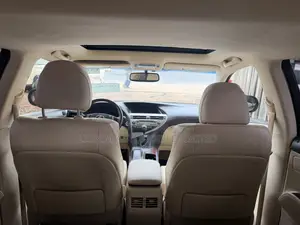 Lexus RX 350 FWD 2015 Black
