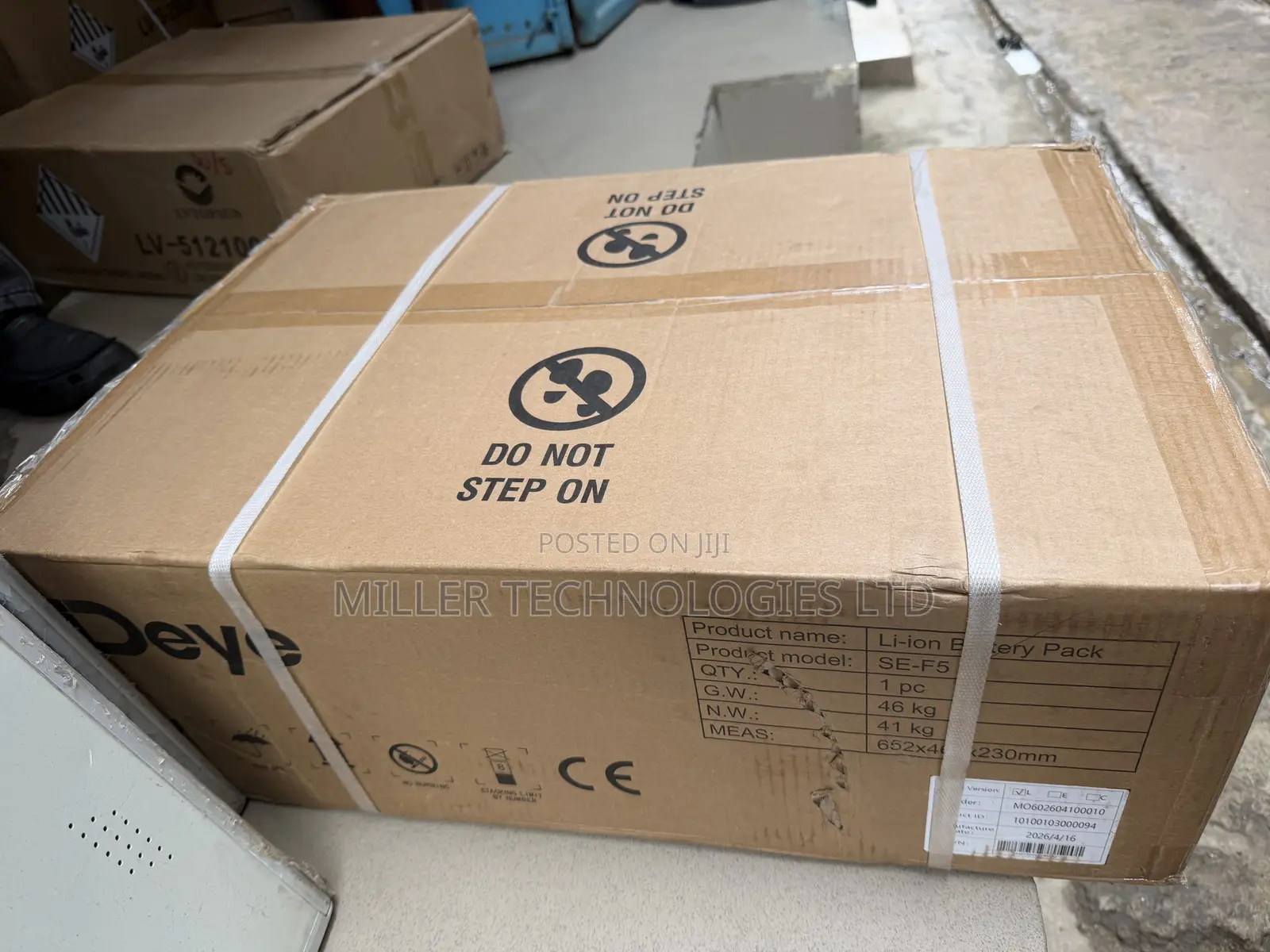 Deye Lithium Battery 5kwh 48v
