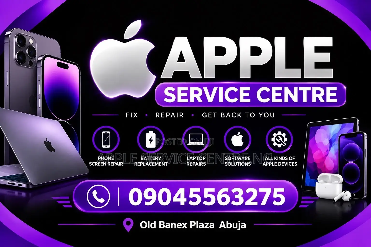 Apple Service Centre Apple Repairs