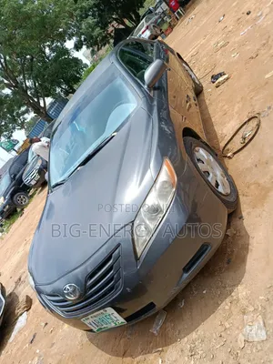Toyota Camry 2008 Gray