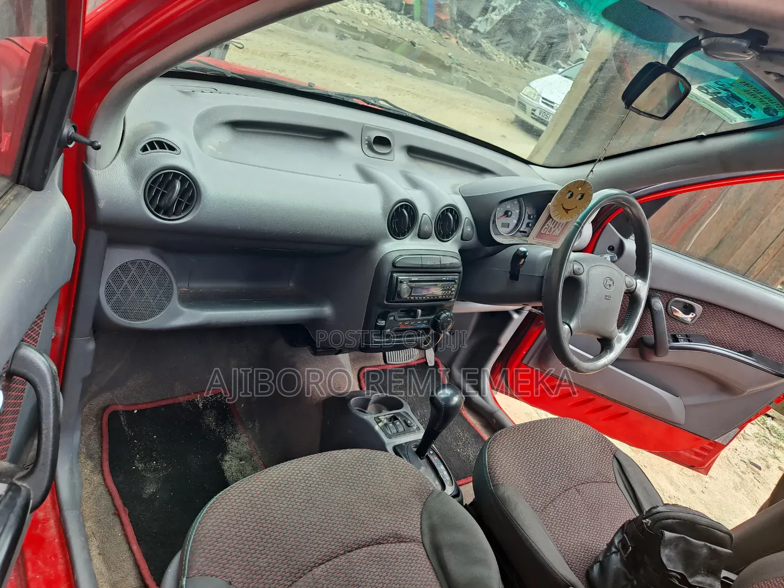 Hyundai Atos 1.1 GLS Automatic 2007 Red