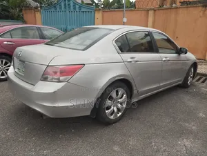 Honda Accord 2010 Silver