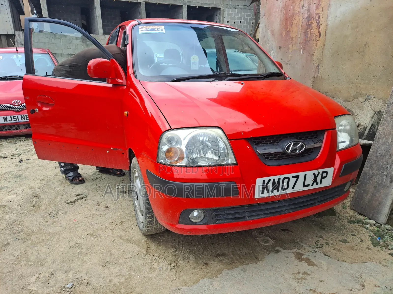 Hyundai Atos 1.1 GLS Automatic 2007 Red