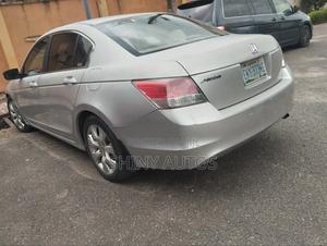 Honda Accord 2010 Silver