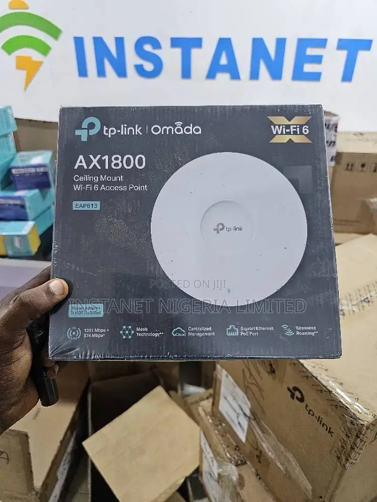 TP-Link EAP613 AX1800 Ceiling Mount Wi-Fi 6 Access Point