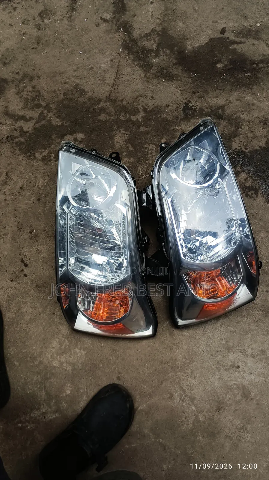 Headlamp Toyota Highlander 2005 Model