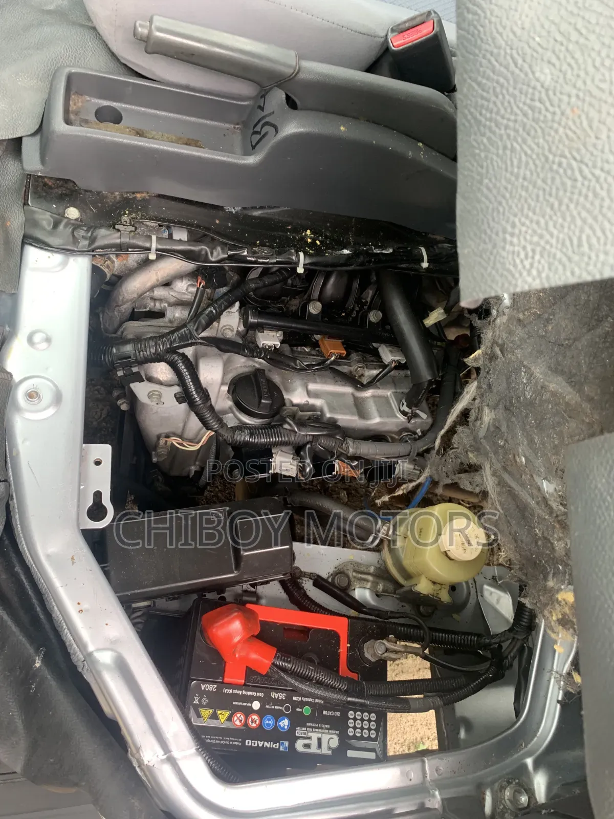 Daihatsu Hijet 2013 Silver
