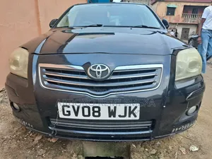 Toyota Avensis 2.4 Exclusive Automatic 2008 Black
