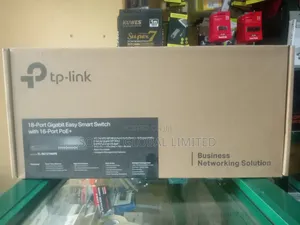 TP-Link 18-Port Gigabit Easy Smart Switch With 16-Port PoE+