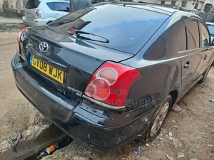Toyota Avensis 2.4 Exclusive Automatic 2008 Black