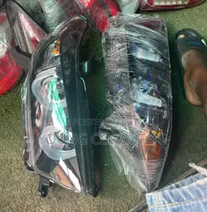 Toyota Headlights Highlander 2012 Upgrade