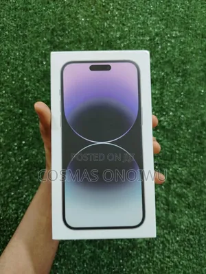 New Apple iPhone 14 Pro Max 256 GB Purple