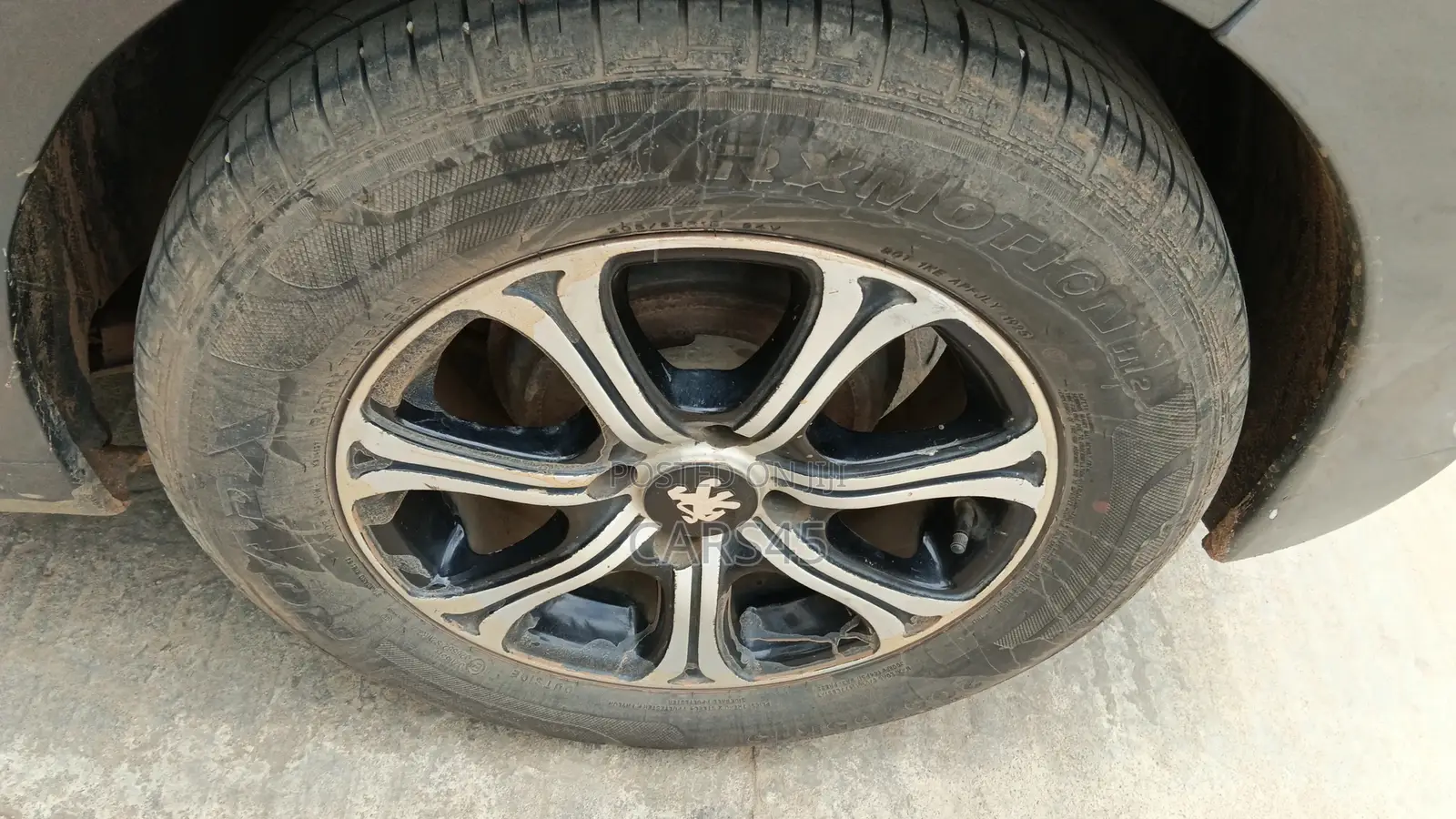 Peugeot 207 2009 Gray