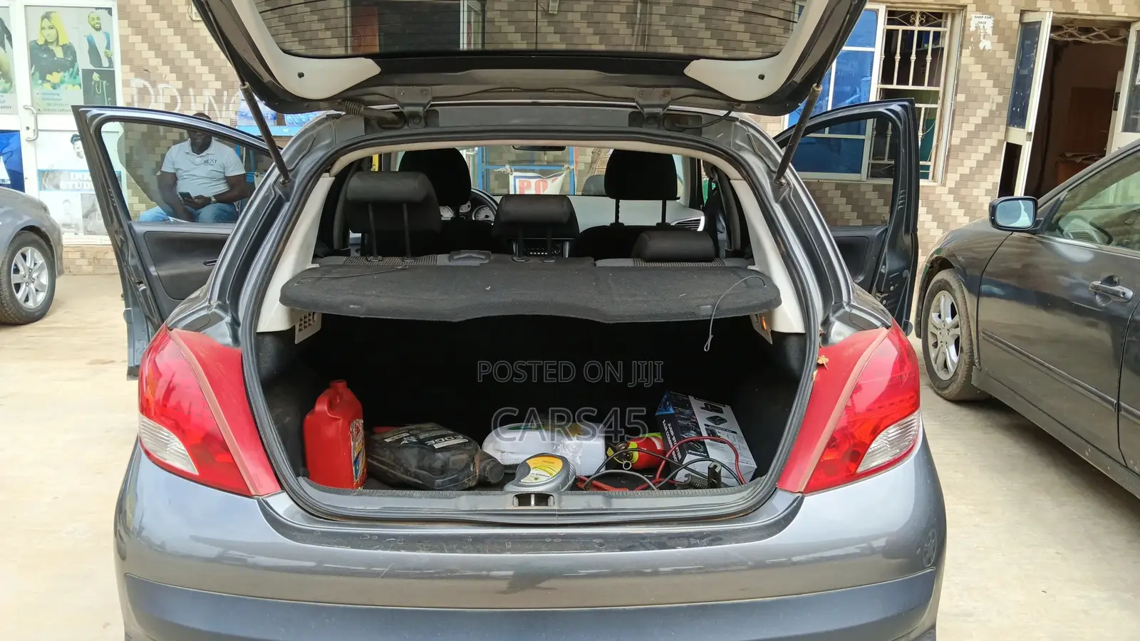 Peugeot 207 2009 Gray