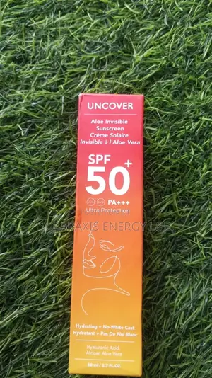 Uncover Suncreen