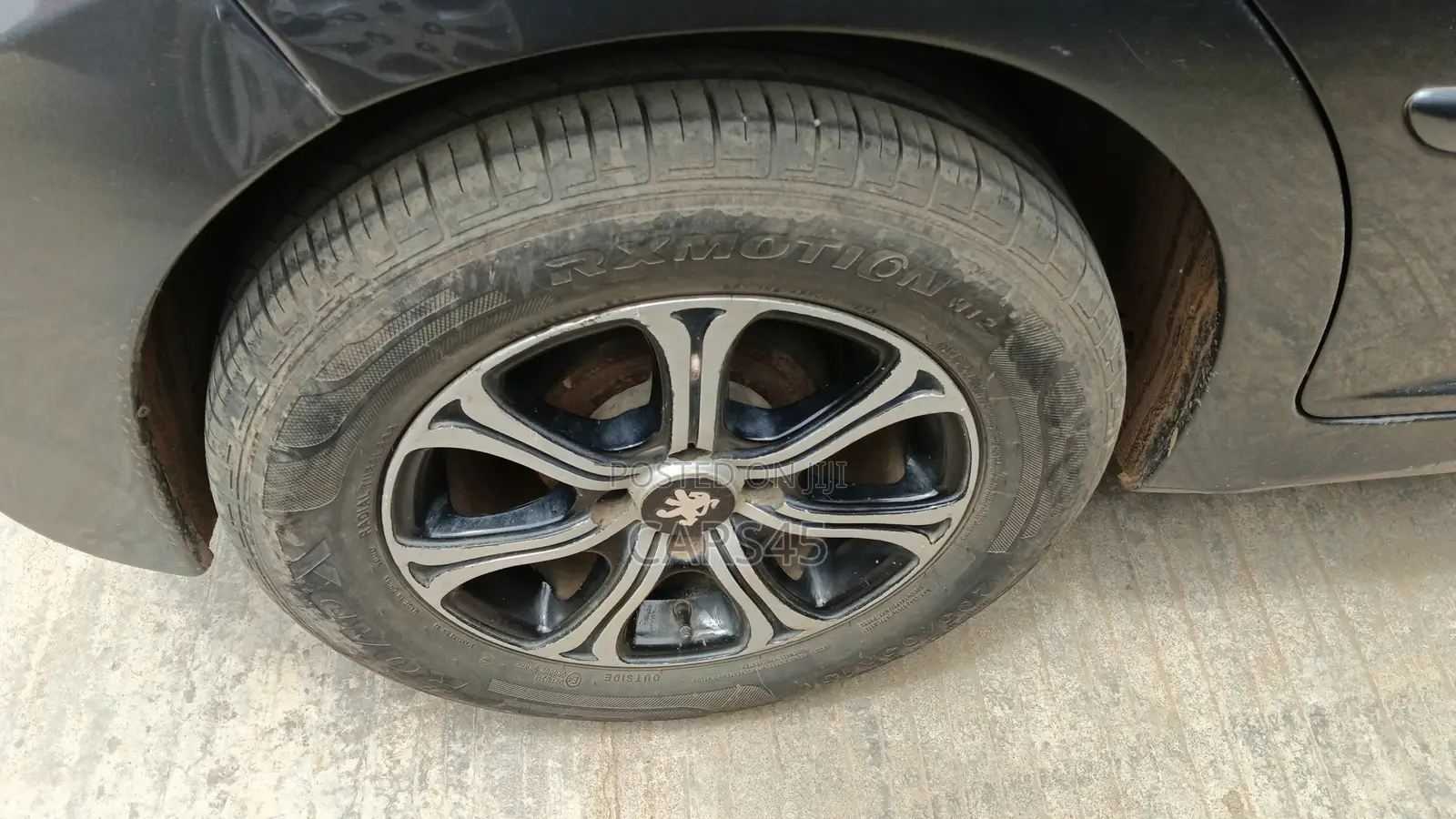 Peugeot 207 2009 Gray