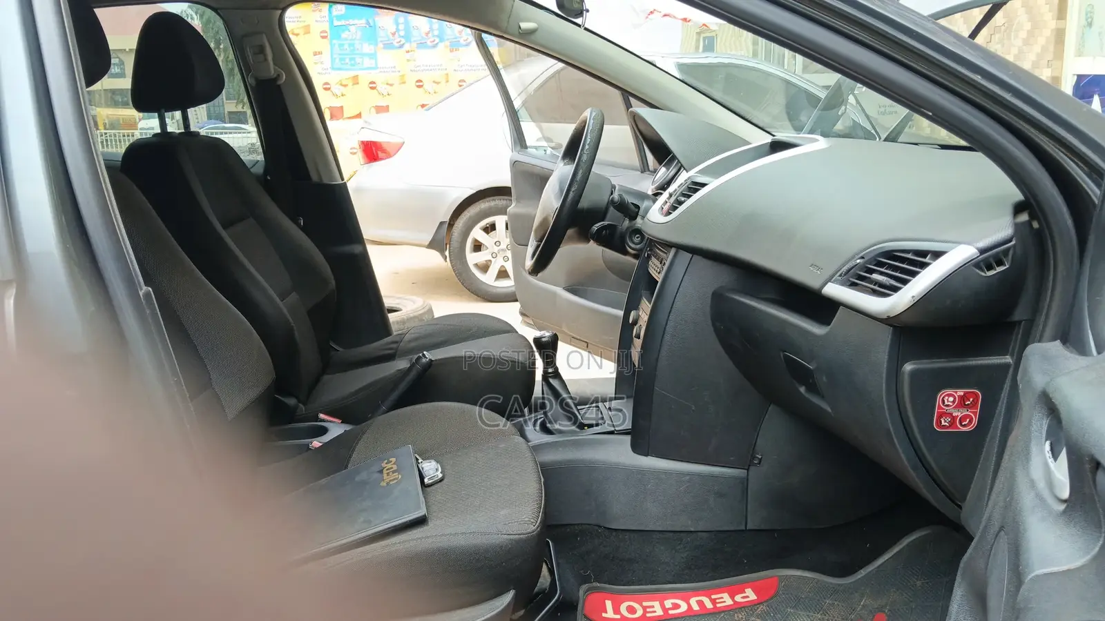 Peugeot 207 2009 Gray