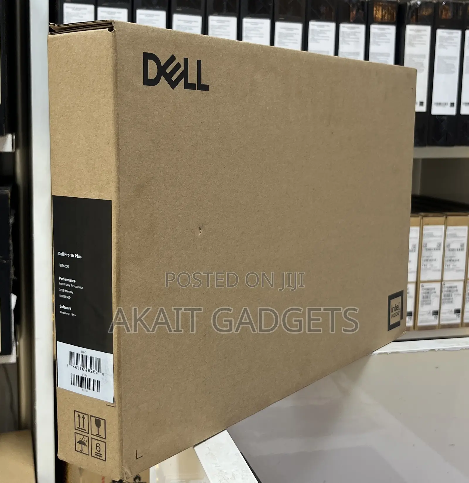 New Laptop Dell 32GB Intel Core Ultra 7 SSD 512GB