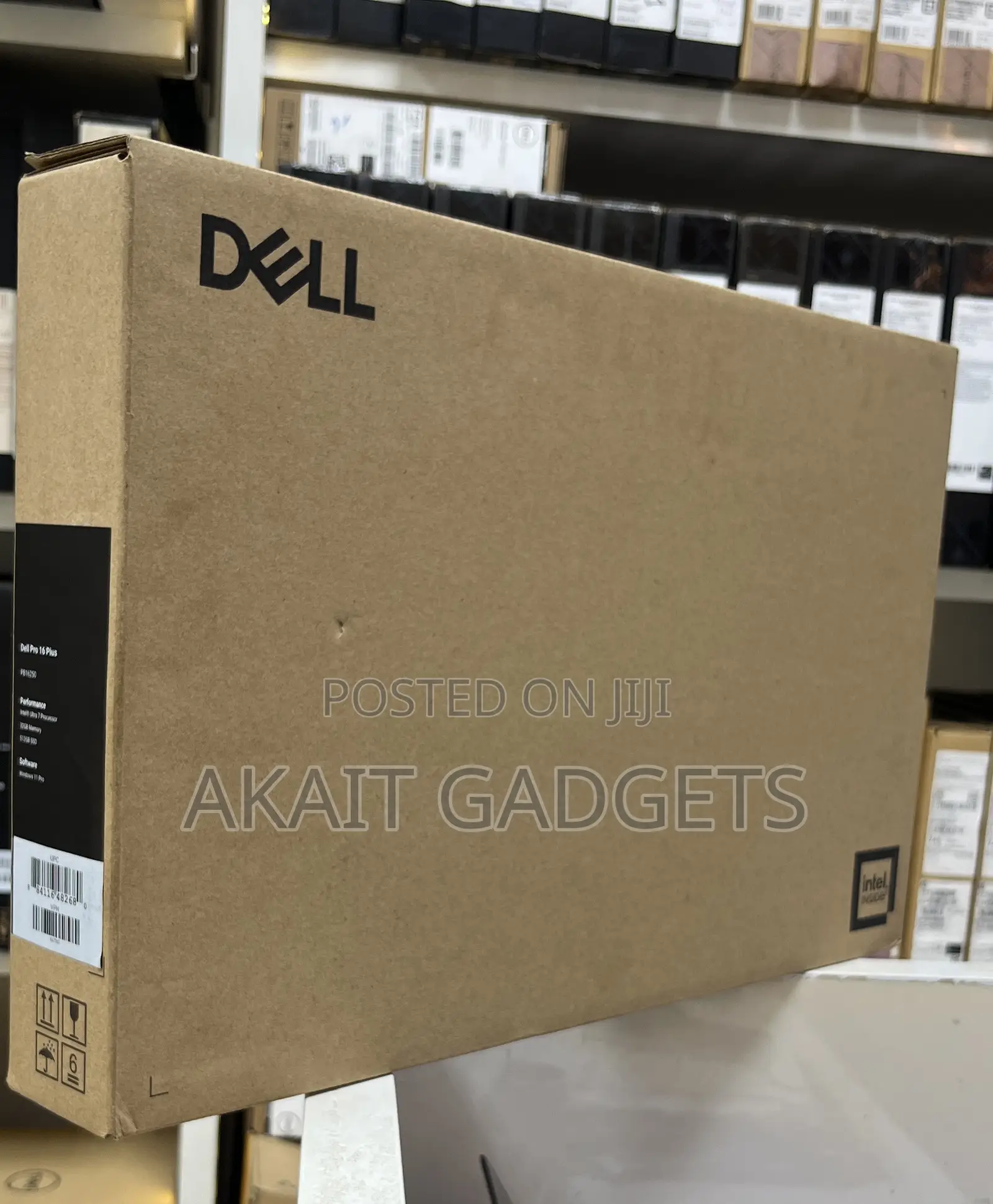 New Laptop Dell 32GB Intel Core Ultra 7 SSD 512GB