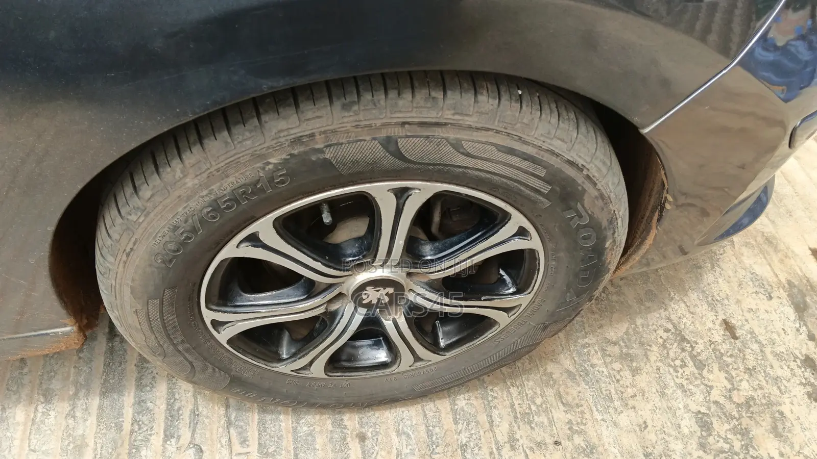 Peugeot 207 2009 Gray