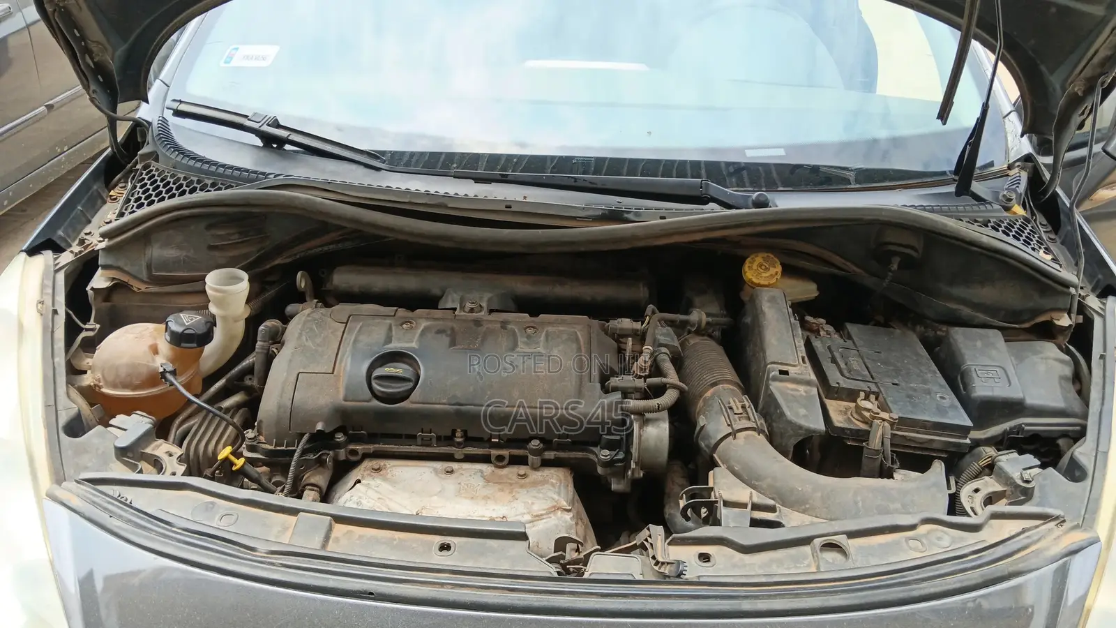 Peugeot 207 2009 Gray