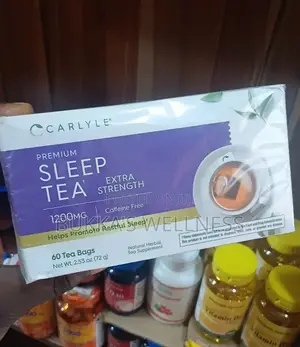 Carlyle Premium Sleep Tea, Extra Strength 60 Bags