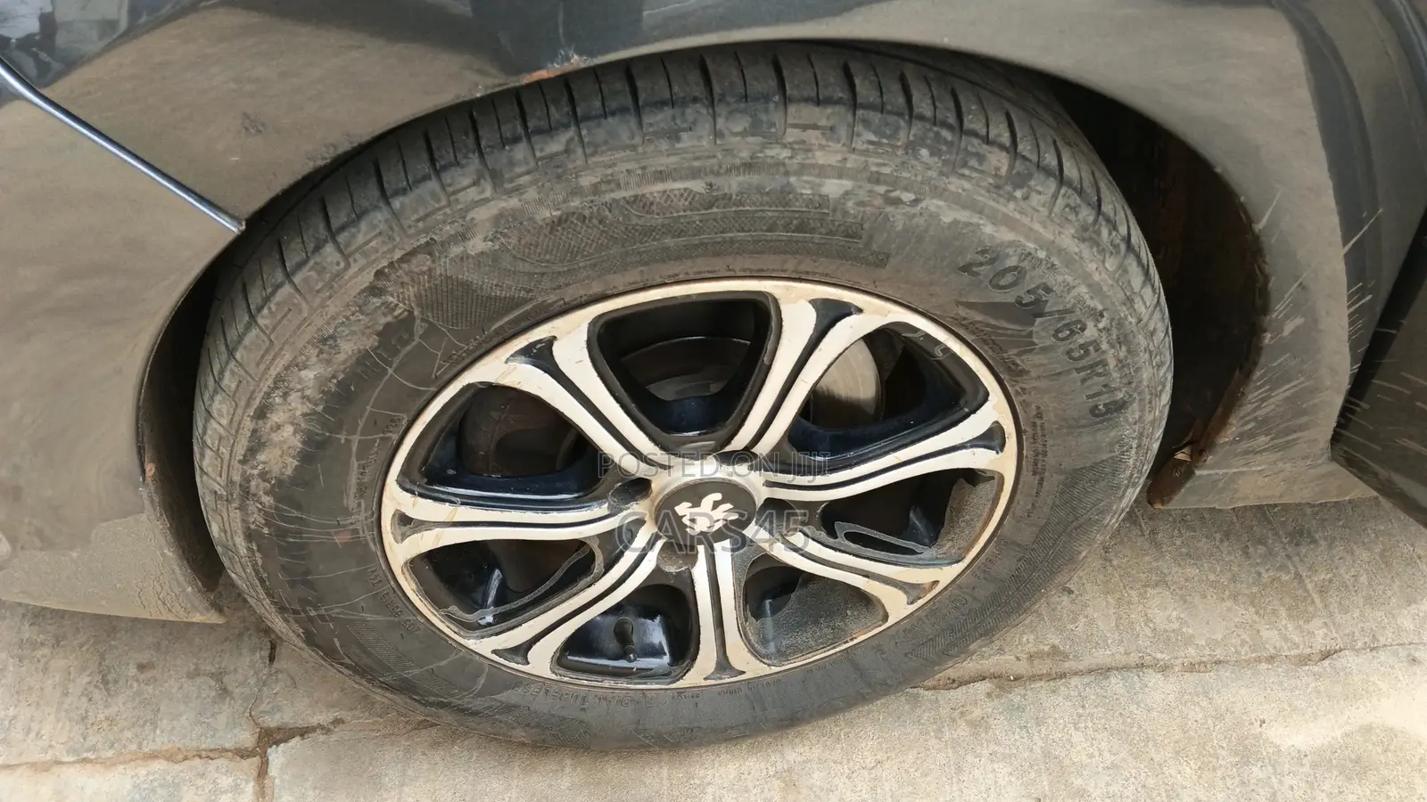 Peugeot 207 2009 Gray