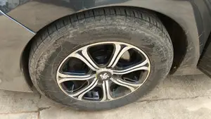 Peugeot 207 2009 Gray