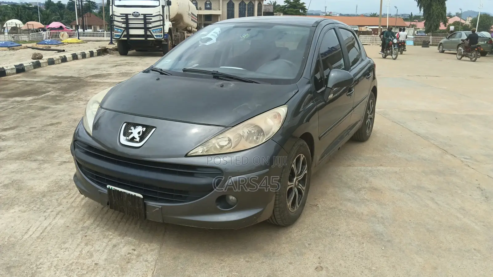 Peugeot 207 2009 Gray