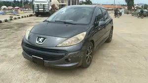 Peugeot 207 2009 Gray