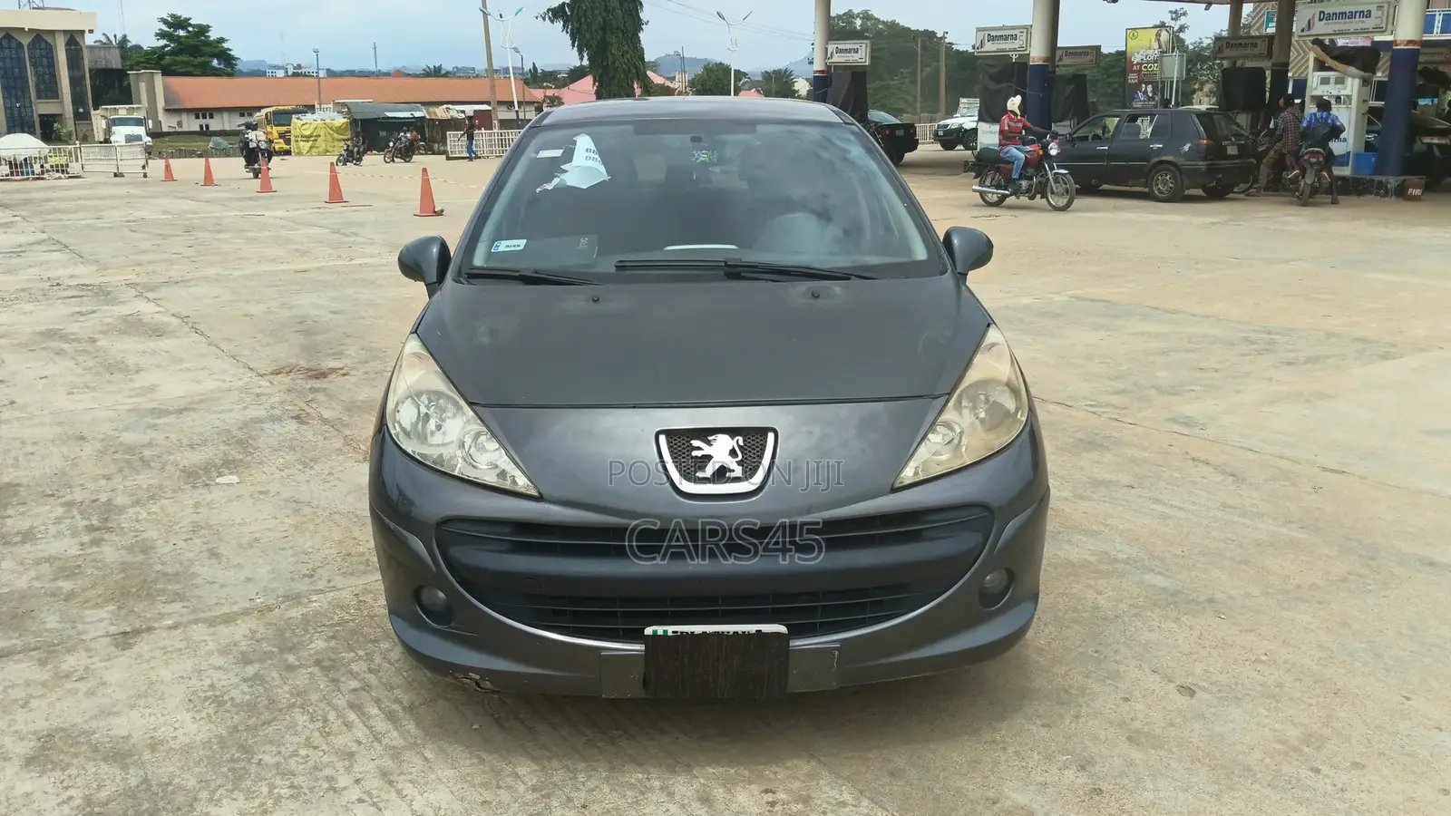 Peugeot 207 2009 Gray