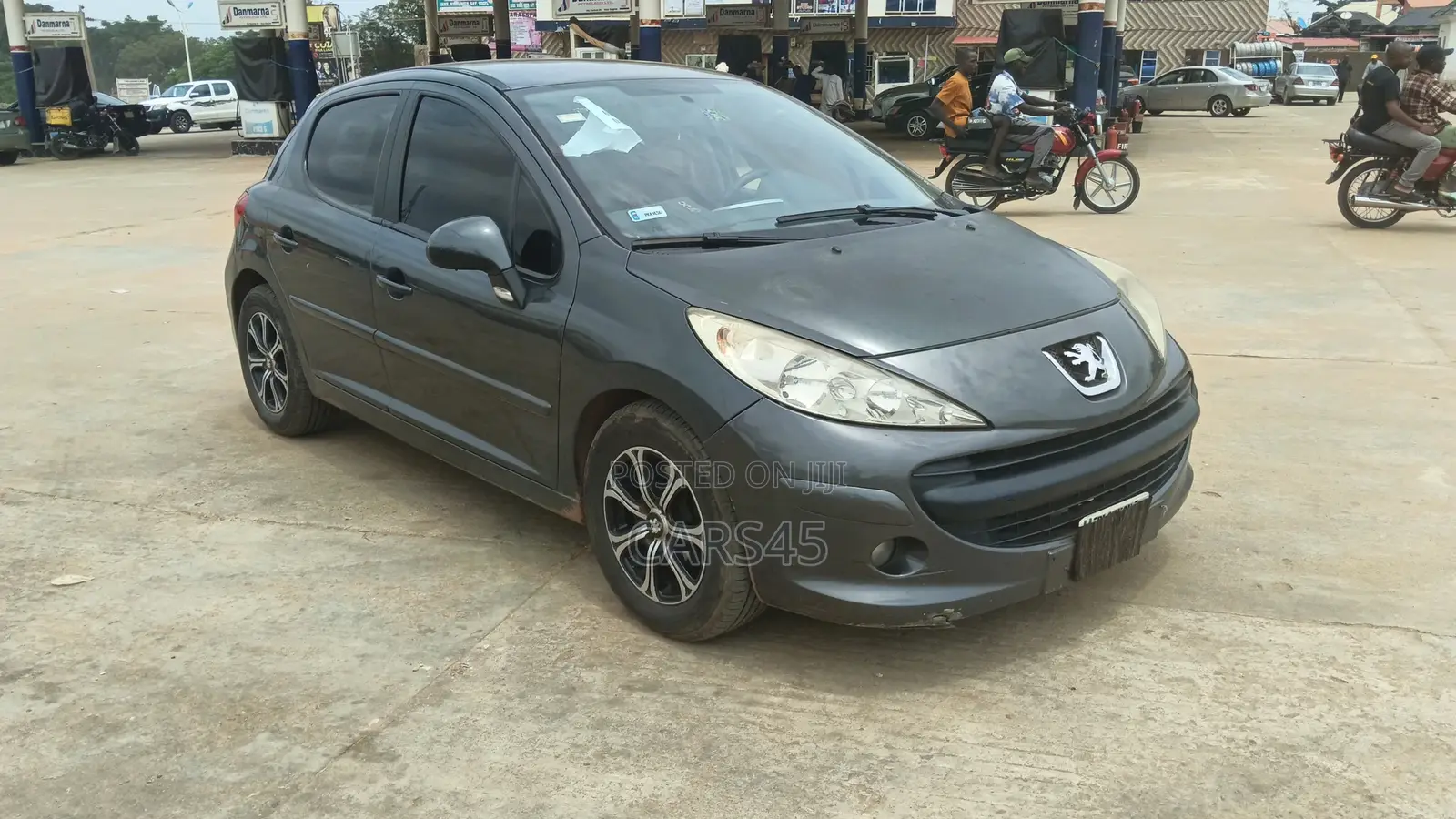 Peugeot 207 2009 Gray