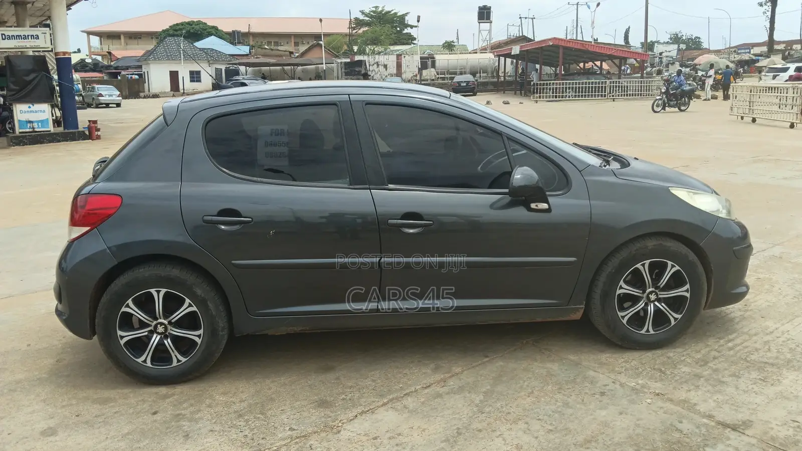 Peugeot 207 2009 Gray