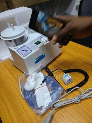 Single Bottle Suction Machine