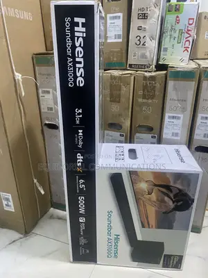 Hisense 500W Wireless Home Theater Soundbar