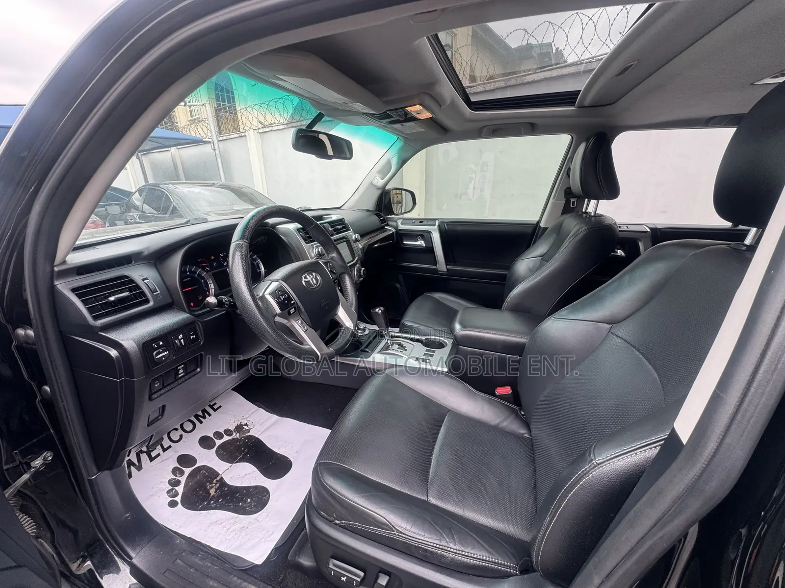 Toyota 4-Runner 2015 Black