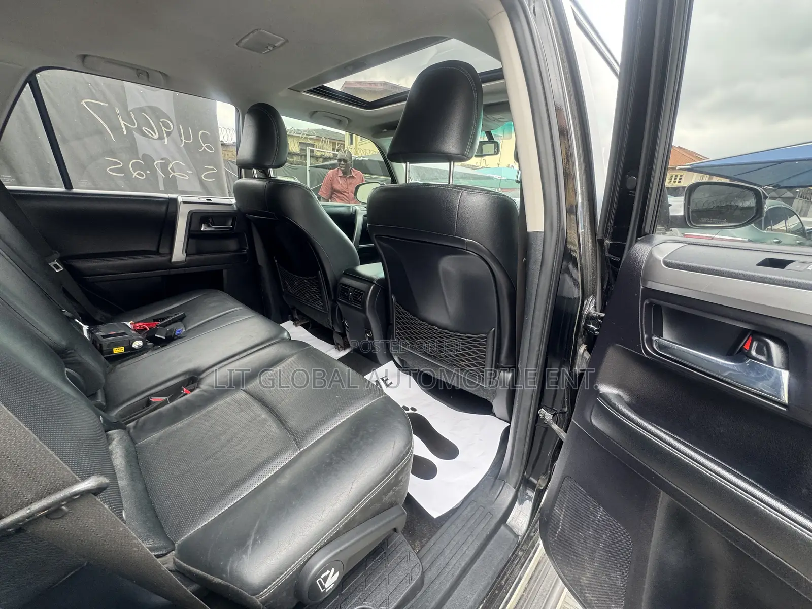 Toyota 4-Runner 2015 Black