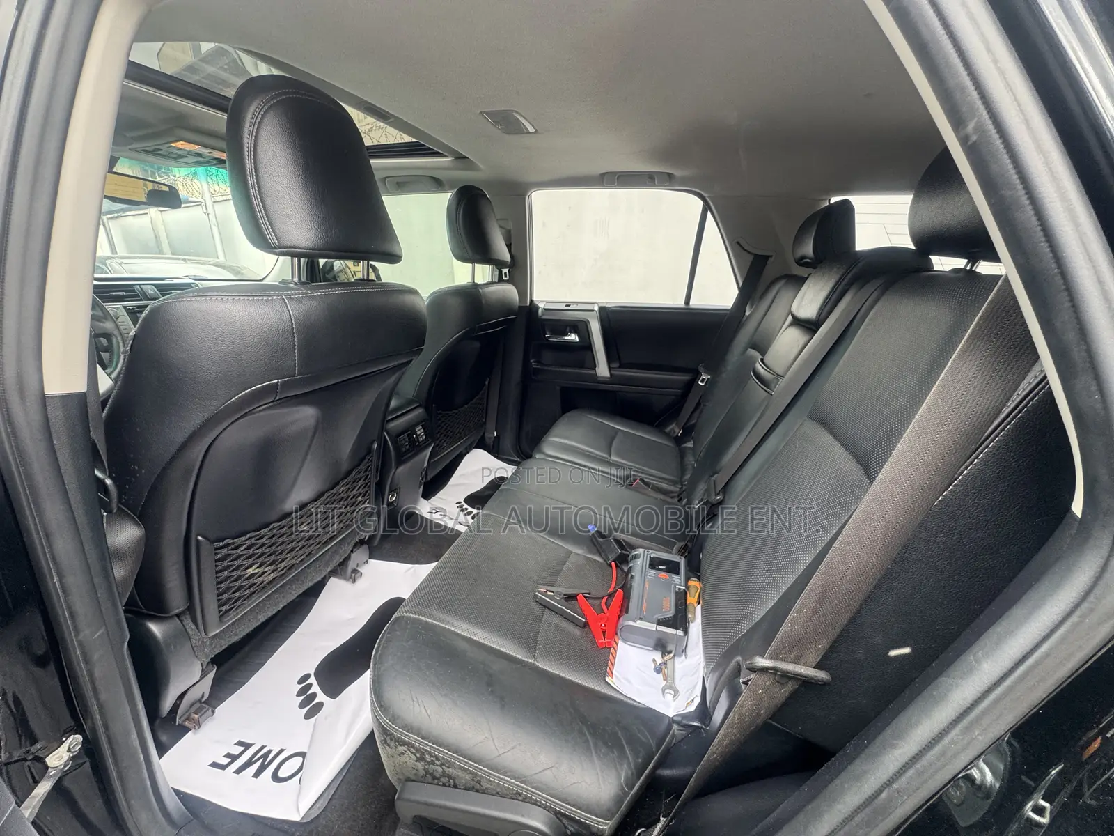 Toyota 4-Runner 2015 Black
