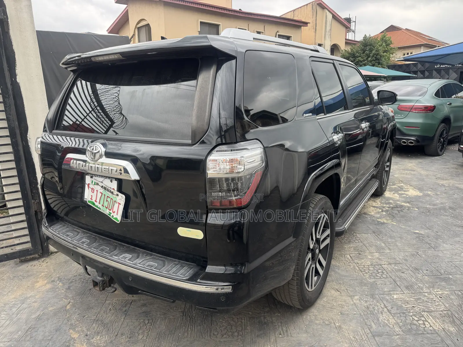 Toyota 4-Runner 2015 Black