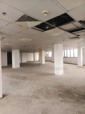 A 256 Square Meter Serviced Office Space