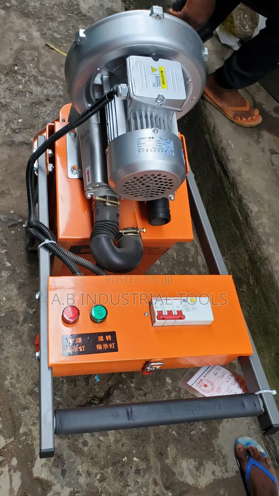 Floor Grinding Machine