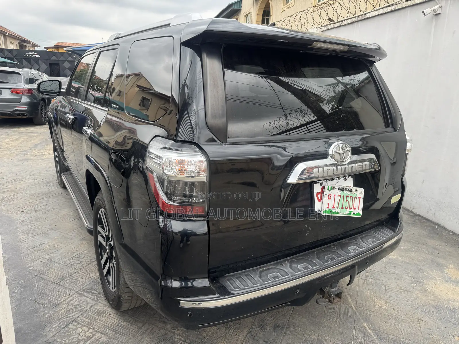 Toyota 4-Runner 2015 Black