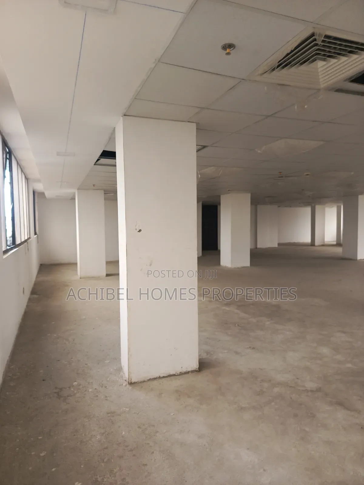 A 256 Square Meter Serviced Office Space