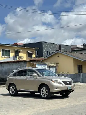Lexus RX 350 2011 Gold