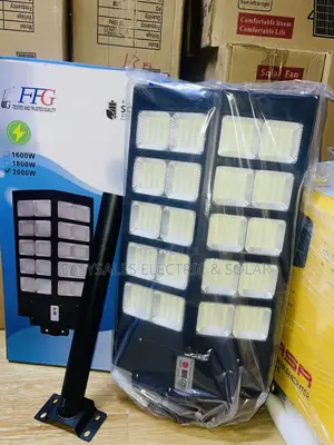 2000watts Solar Street Light